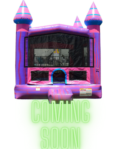 Cotton Candy Castle