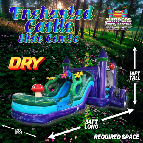 Enchanted Castle Slide Combo