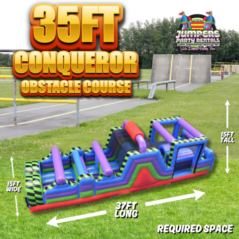 35' Conqueror Obstacle Course
