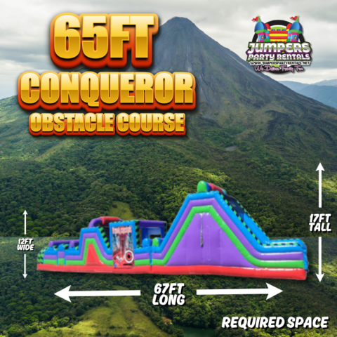 65ft Conqueror Obstacle Course