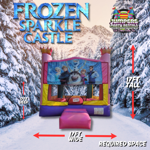 Frozen Sparkle Castle