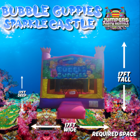 Bubble Guppies Sparkle Castle