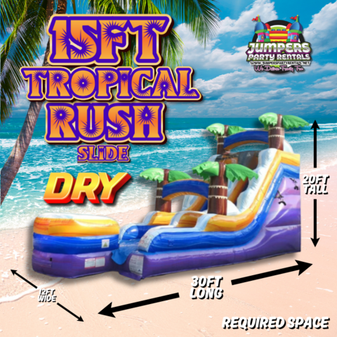 Tropical Rush Dryslide