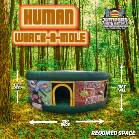 Human Whack-A-Mole