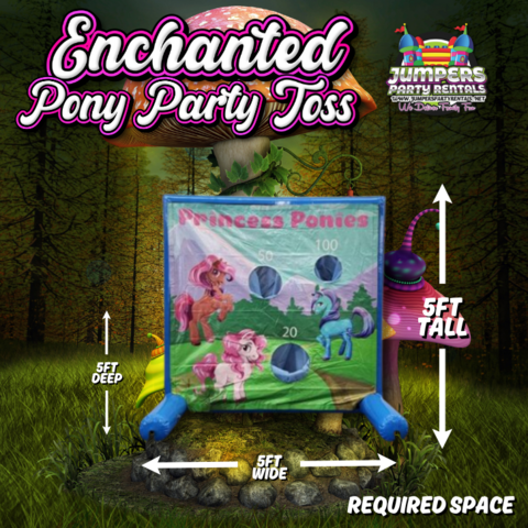 Enchanted Pony Party Toss