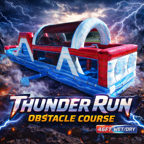 Thunder Run obstacle course Dry 