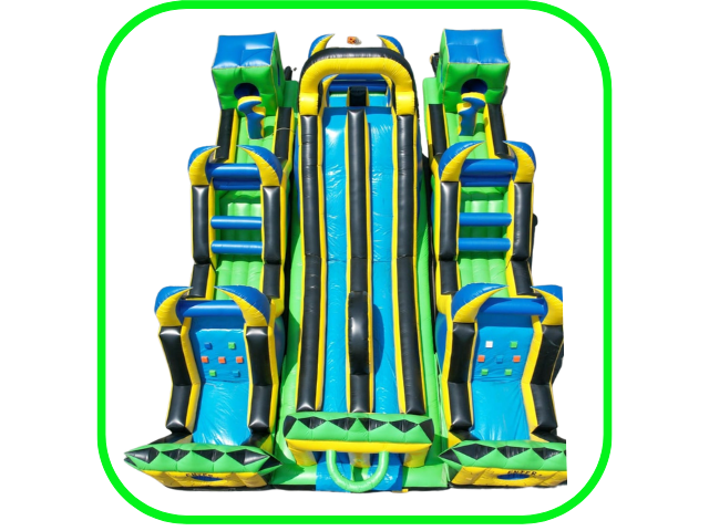 Thunder Force 3 piece obstacle 