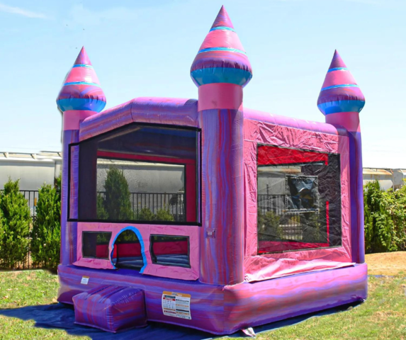 Cotton Candy Castle