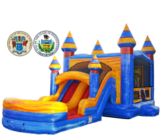 Arctic Castle Waterslide Combo