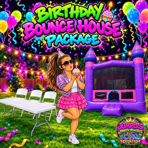 Birthday Bounce House Package