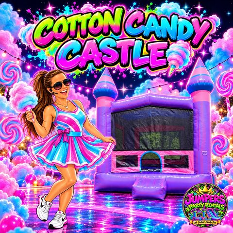 Cotton Candy Castle