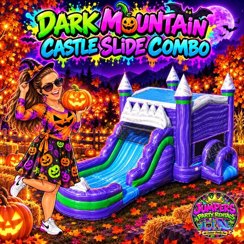 Dark Mountain Castle Slide Combo