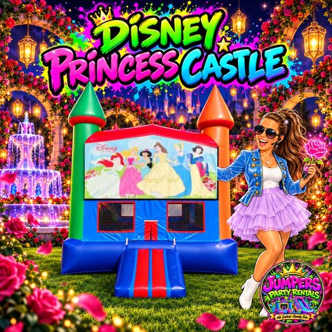 Disney Princess Castle 