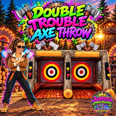 Double Trouble Axe Throw