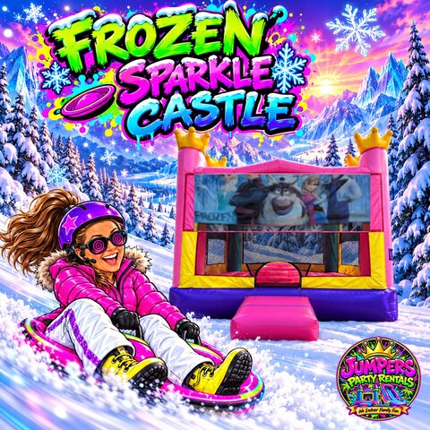 Frozen Sparkle Castle