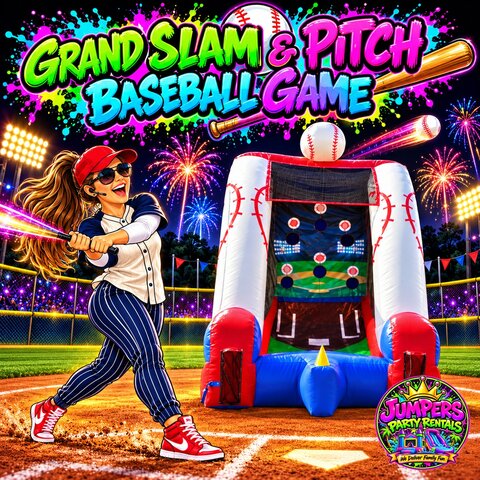 Grand Slam & Pitch Baseball Game 