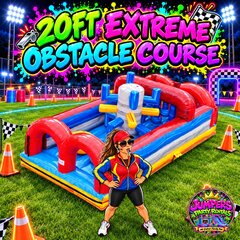 20ft Extreme Obstacle Course