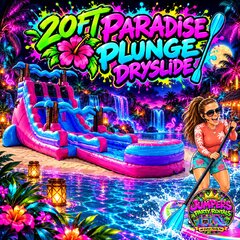 20ft Paradise Plunge Dryslide