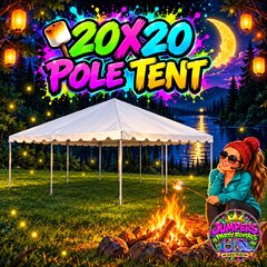 20X20 Pole Tent