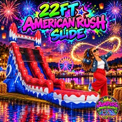 22ft American Rush Slide