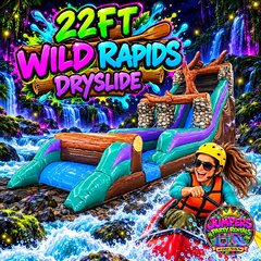 22ft Wild Rapids Dryslide