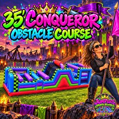 35' Conqueror Obstacle Course