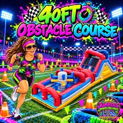 40ft Obstacle Course