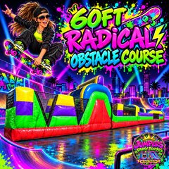 60ft Radical Obstacle Course