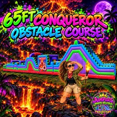 65ft Conqueror Obstacle Course