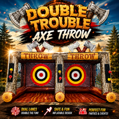 Double Trouble Axe Throw