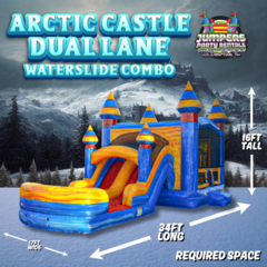 Arctic Castle Waterslide Combo