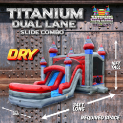 Titanium Castle Slide Combo
