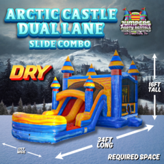 Arctic Castle Slide Combo