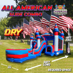 All American Castle Slide Combo