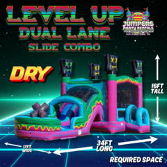Level Up Dual Lane Combo (DRY)