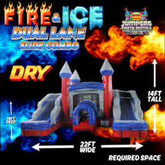 Fire & Ice Dual Lane Dry Combo 