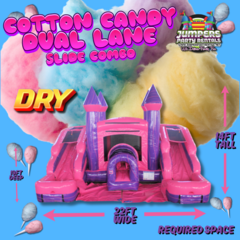 Cotton Candy Double Slide Combo