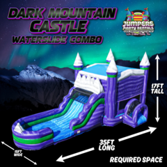 Dark Mountain Waterslide Combo