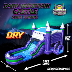 Dark Mountain Castle Slide Combo