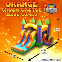 Orange Crush Castle Slide Combo