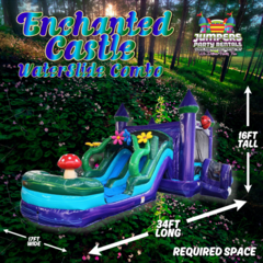 Enchanted Waterslide Slide Combo