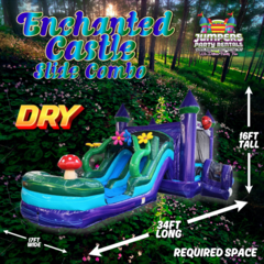 Enchanted Castle Slide Combo