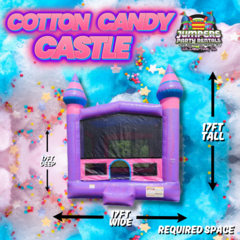 Cotton Candy Castle