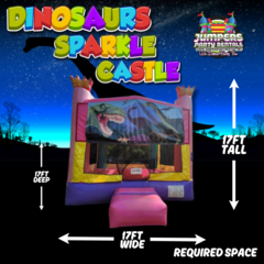 Dinosaurs Sparkle Castle