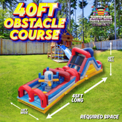40ft Obstacle Course