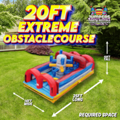 20ft Extreme Obstacle Course
