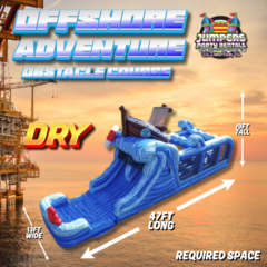 Off Shore Adventure Obstacle Course (Dry)