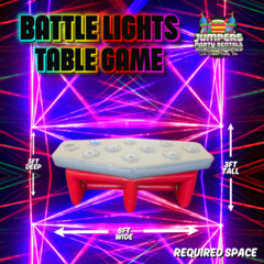 Battle Lights Table Game 