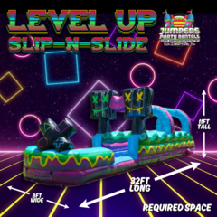 Level Up Slip N Slide 