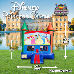 Disney Princess Castle 